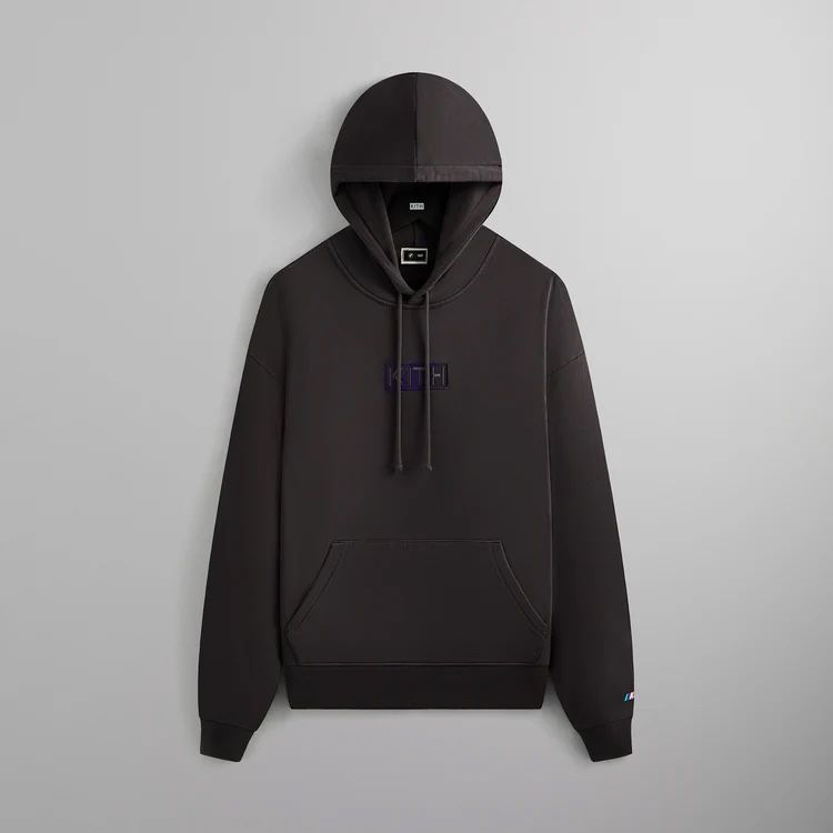 Kith For BMW Nelson Box Logo Hoodie - Gotham - Size Large for Sale