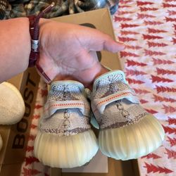 Yeezy 350  Blue Tint 