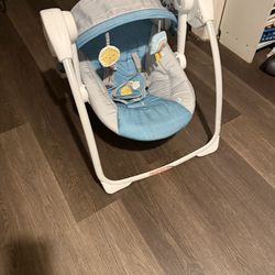 Baby swing