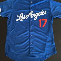 Brand New In Original Packaging Los Angeles Dodgers Number 17 Shoei Ohtani