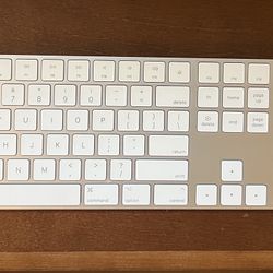 Magic Numeric Keyboard & Mouse