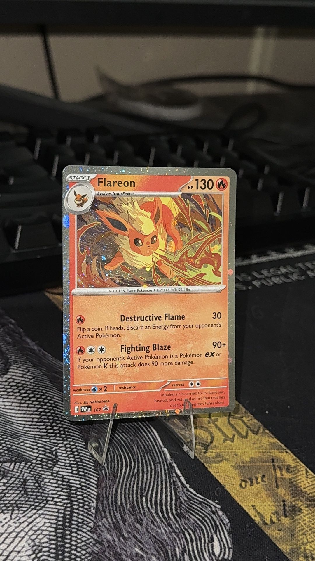 Flareon Ex 