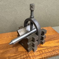 MACHINIST V BLOCK CLAMP