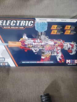 Electric water gun $20$