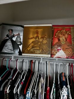 REDUCED THREE Dolls