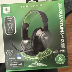 JBL QUANTUM 360X WIRELESS HEADPHONES