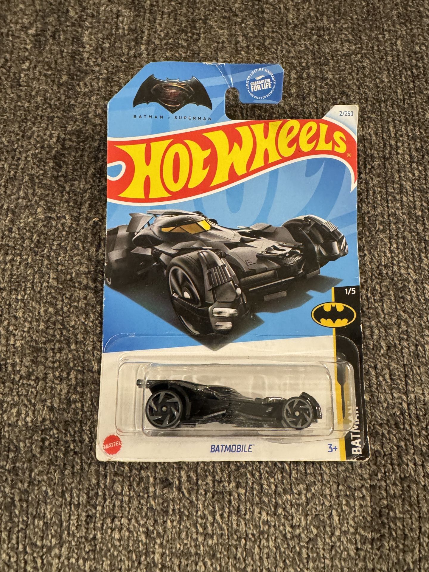 Hot Wheels Batman Car