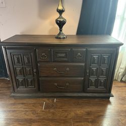 Beautiful Dresser/entertainment Center 