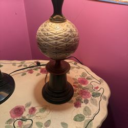 Lamp And Table 