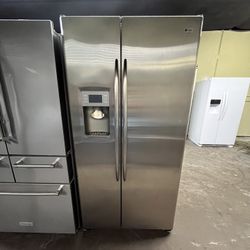 GE PROFILE SIDE BY SIDE REFRIGERATOR