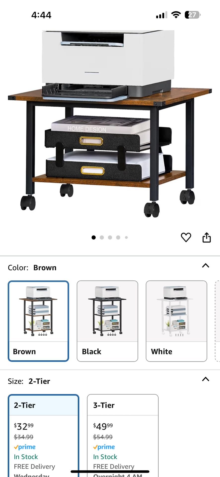 Printer Stand