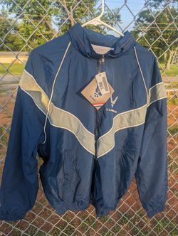 Air Force Windbreaker Jacket 
