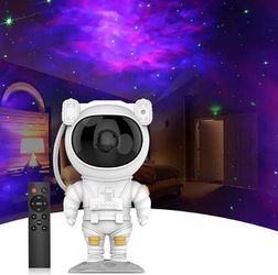 Space Buddy Projector, Astronaut Projector Galaxy Light, Star Galaxy  Astronaut Night Light Projector with Remote Control Timer, LED Lamp  Suitable for