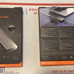 j5create USB-C Dual 4K HDMI 10Gbps Mini Dock