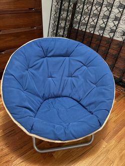 Foldable Papasan Chair