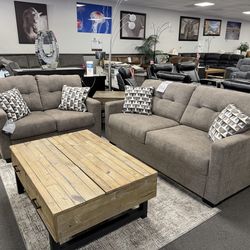 Ashley Sofa & Loveseat