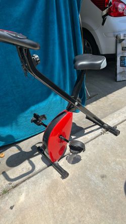 Exercise bicycle