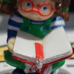 Cabbage patch kid's  figurine 