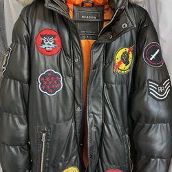 Reason Combat Puffer Jacket 