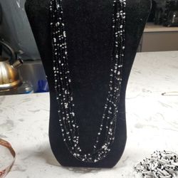 Bohemian Glass Necklace