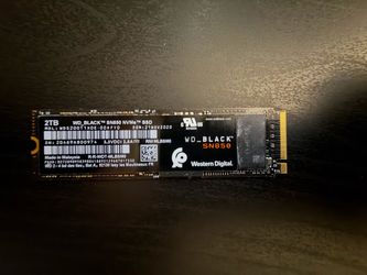 WD_BLACK SN850 2TB NVMe M.2 SSD – PCIe Gen4 – 98% Health – Tested & Working