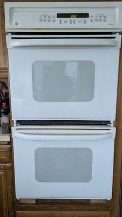 GE 27" double oven