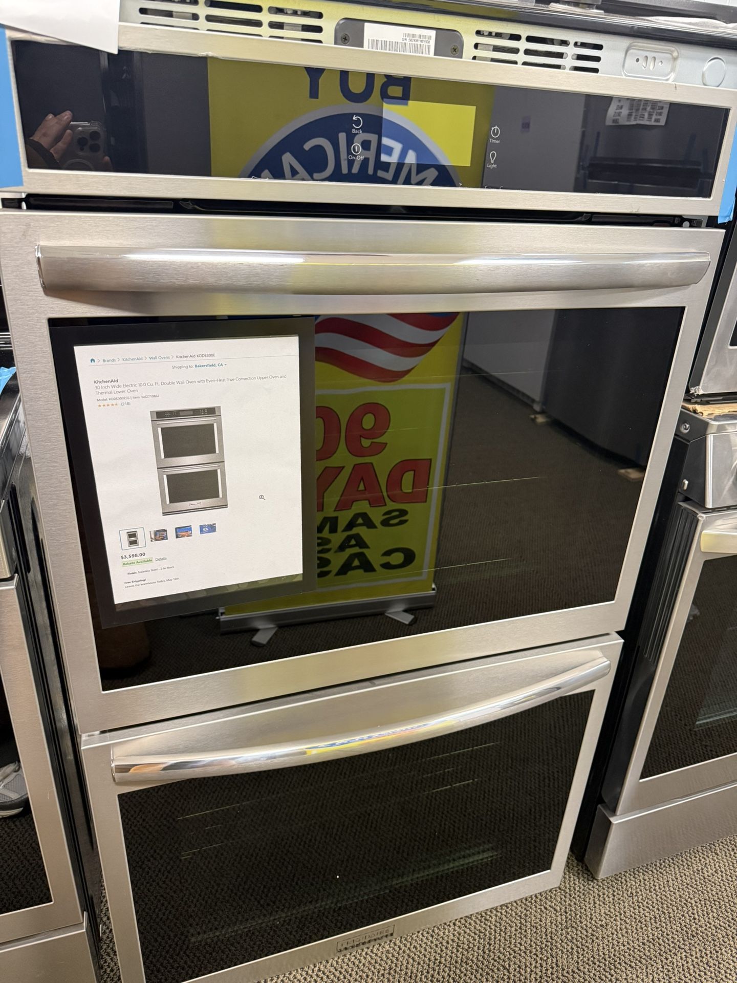 Wall Oven |Double Oven On Sale