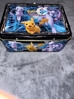 Pokemon card box plus cards‼️