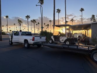 Golf Cart Transport