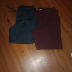 2 Dressy  Sweats 1# Large 1# Size 12