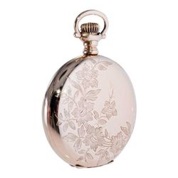 Elgin Rose Gold Filled Pocket Watch