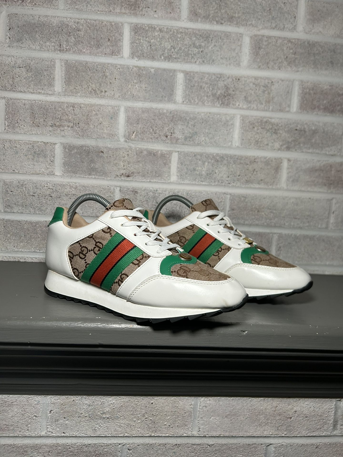 Gucci Re-Web Fashion Sneakers Men Size 9