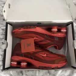 Size 9 - Nike Supreme x Shox Ride 2 Speed Red