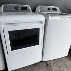 Ge Washer And Dryer Set