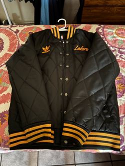 Adidas Lakers Varsity Jacket
