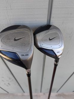 Nike golf driver& wood