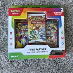Pokemon First Partner Series 1 One 