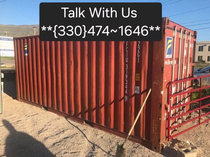 We Deliver! QUALITY 20 And 40FT Shipping Containers, RTO And Payment Plans, Call Us, 330-474-1646! Madison, Wi