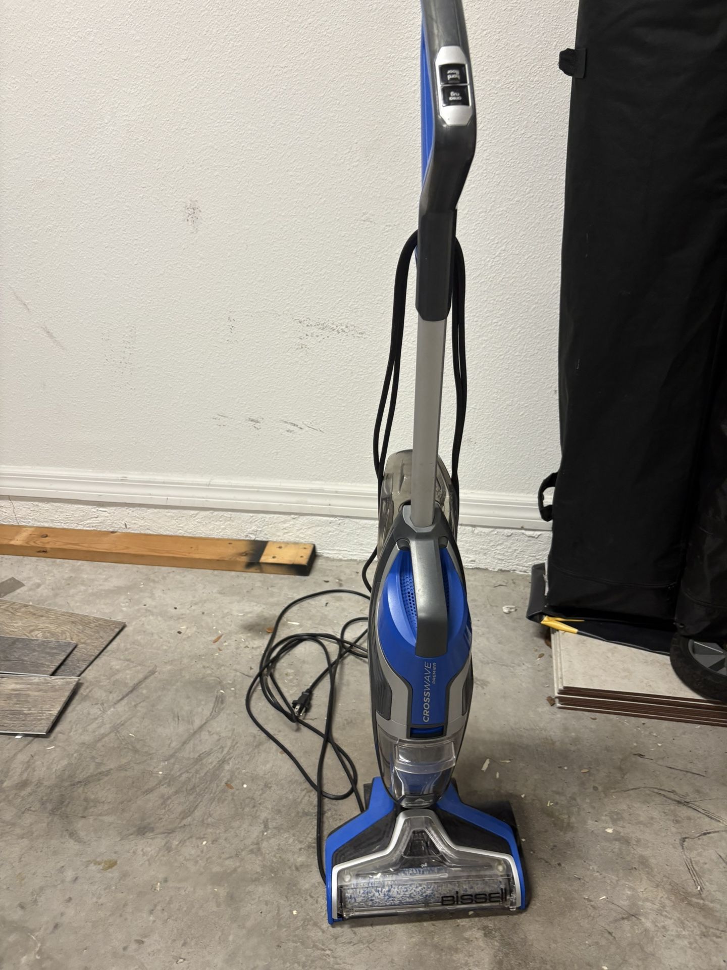 BISSELL Crosswave Premier All In One Multi Surface Cleaner Vacuum WORKS