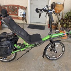 Recumbent Bike HPVelotechnik Grasshopper FX