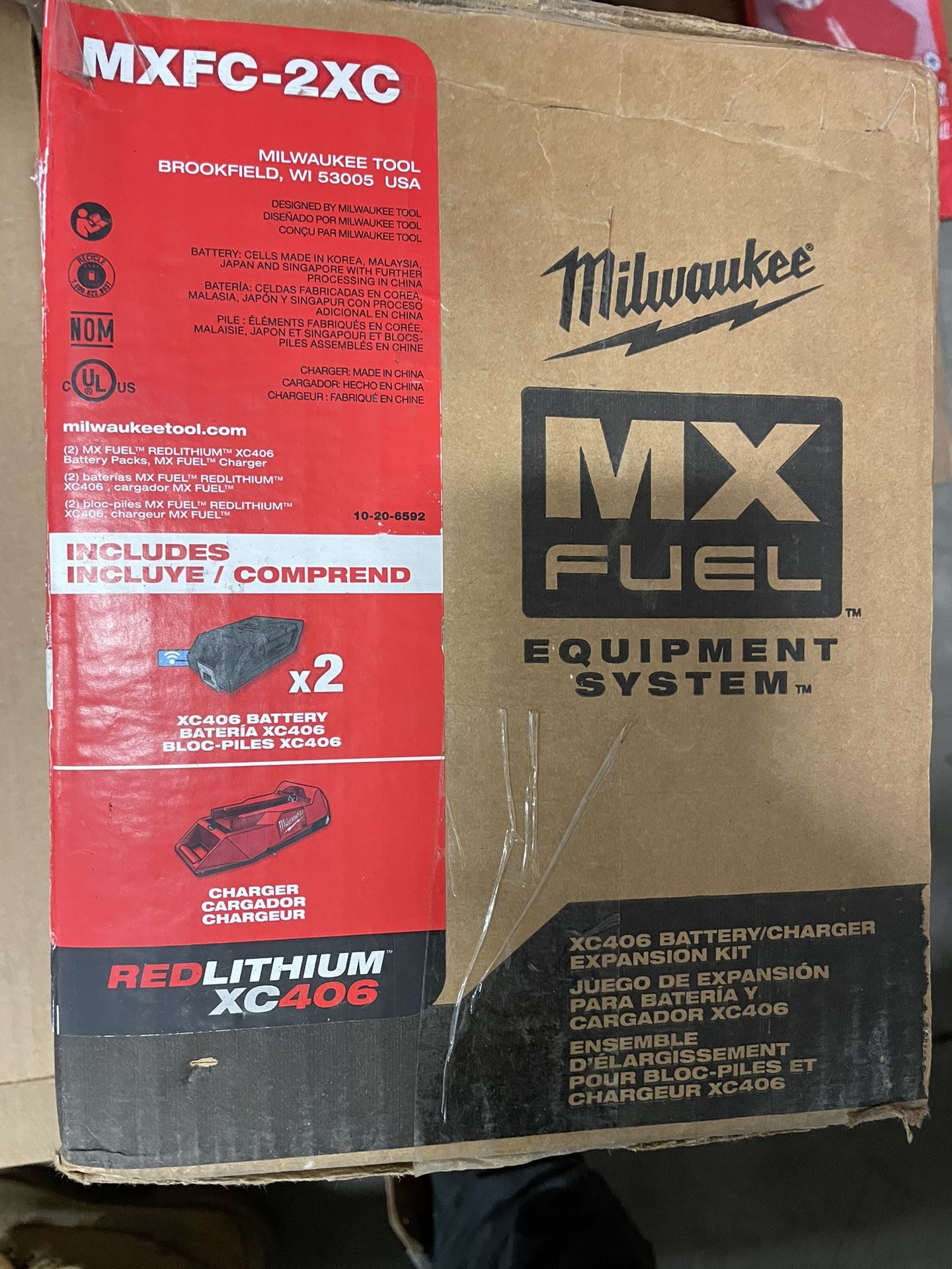 Milwaukee MXFC-2XC