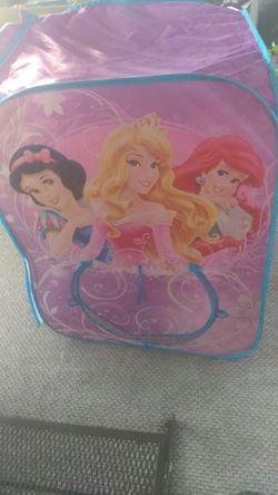 Princess tent hut