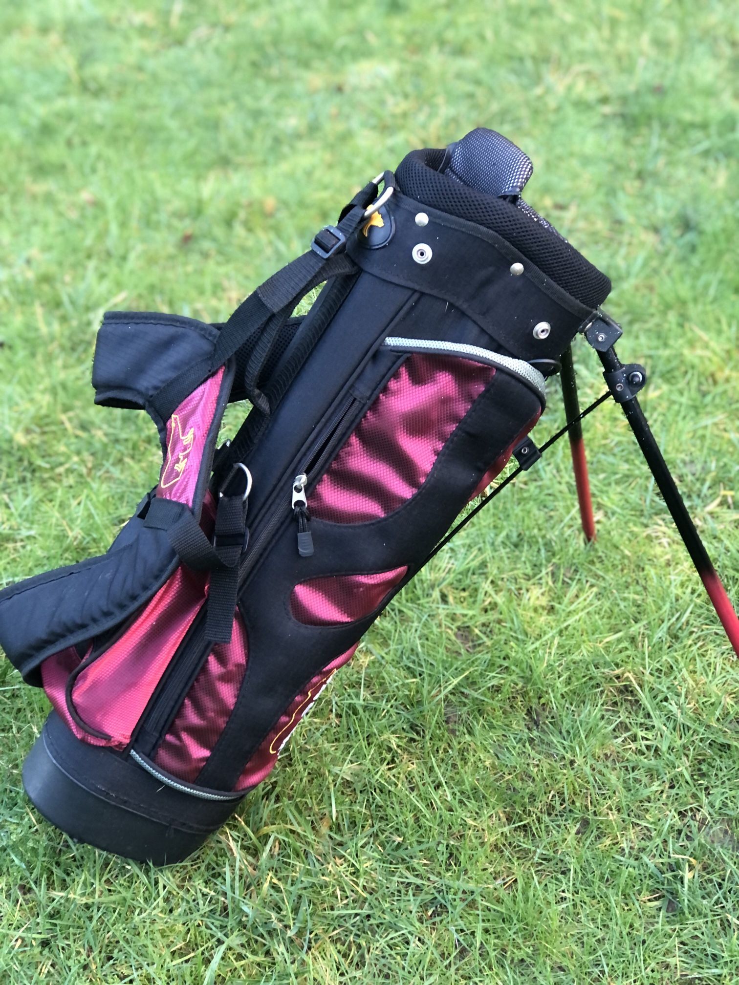 Golden Bear Youth Golf Bag