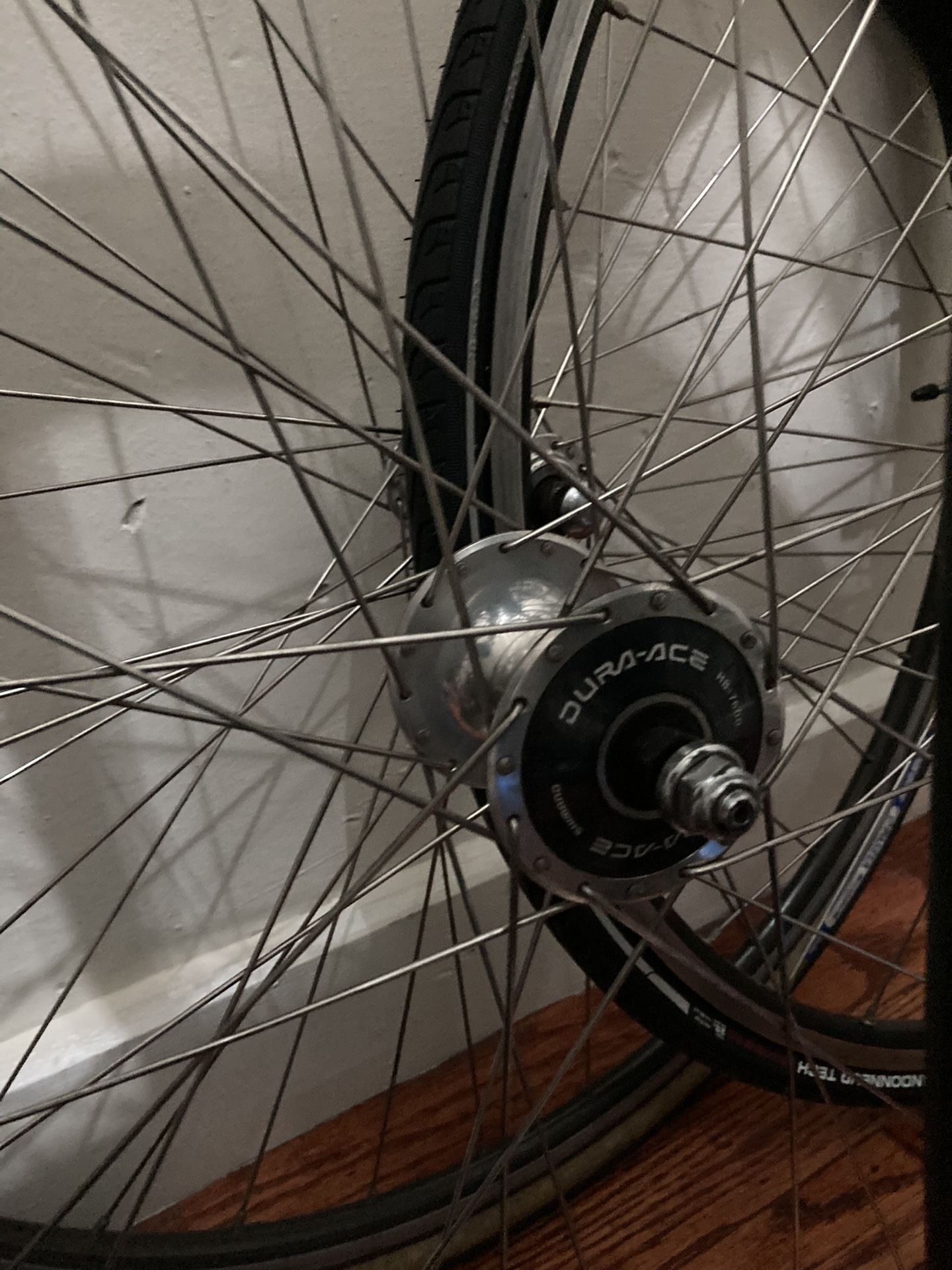 Shimano 7600 Durace Track wheels