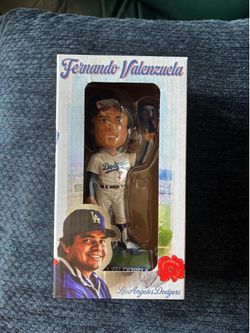 FERNANDO VALENZUELA BOBBLEHEAD