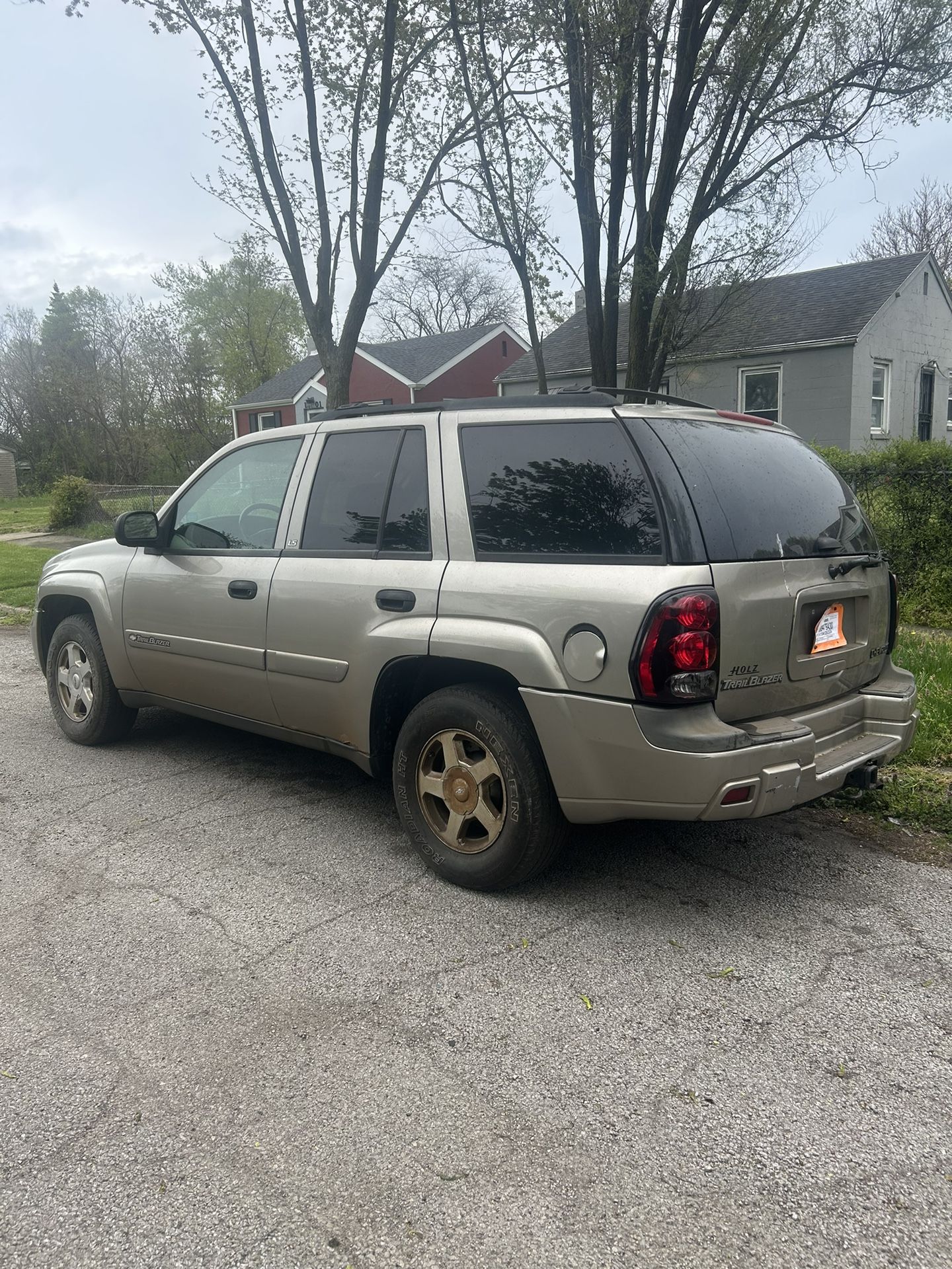 2002 Chevrolet Trailblazer