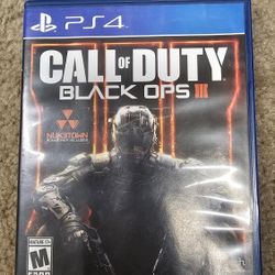 Call of Duty Black Ops III [Zombie Chronicles] (Sony PlayStation 4 PS4