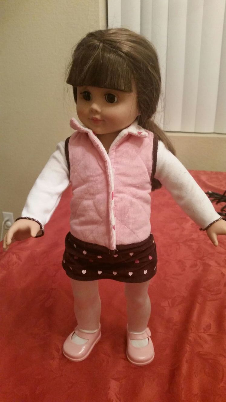 Doll Madame Alexander Natalie