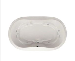 Hydro Systems Savannah 6644 Whirlpool SAV6644AWP 66" L x 44" W x 24" H