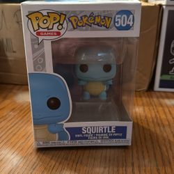 Squirtle Funko Pop